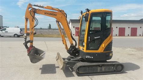 hyundai mini excavator specs 27z 9|r27z 9 specs.